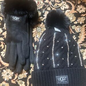 BUY NOW YOUR CHOICE NWT  pick 2 items either hat or hat scarf set & pick gloves